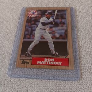 Don Mattingly Baseball Card